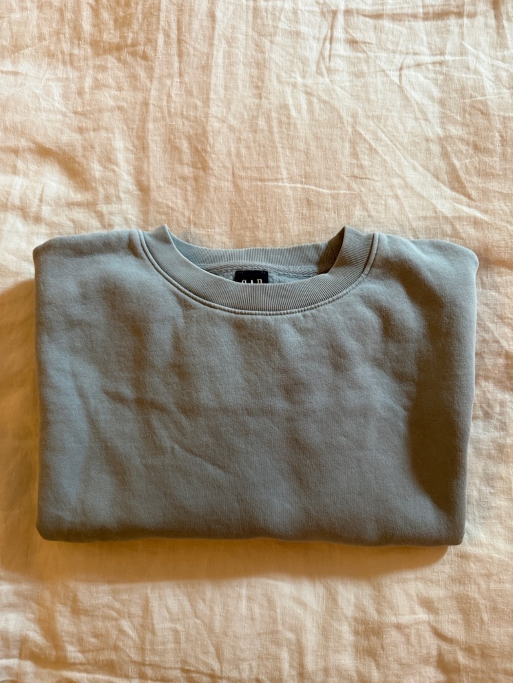 GAP Crewneck Cropped Sweatshirt Oversized petite extra small pxs